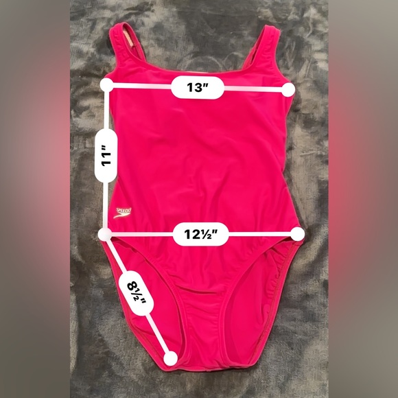 Vintage Red Speedo - Picture 5 of 7